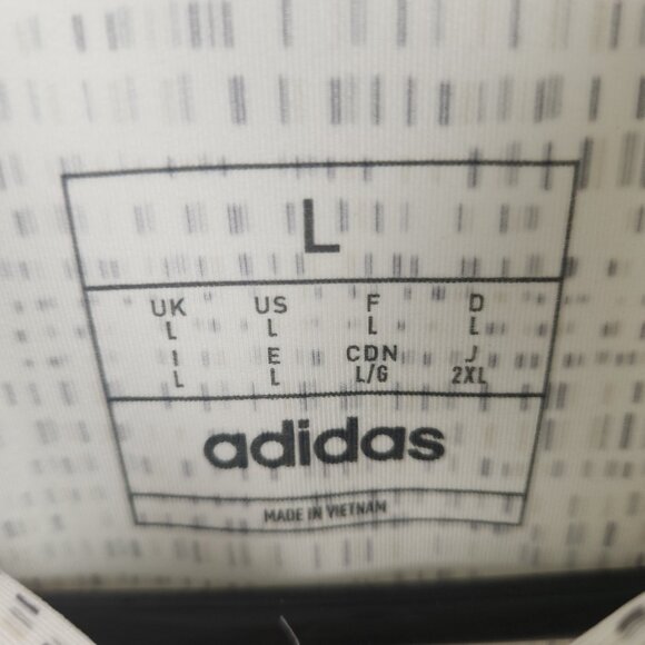 ADIDAS Ultimate 365 Power Grid Print Polo Shirt Men's Size L - Picture 6 of 13